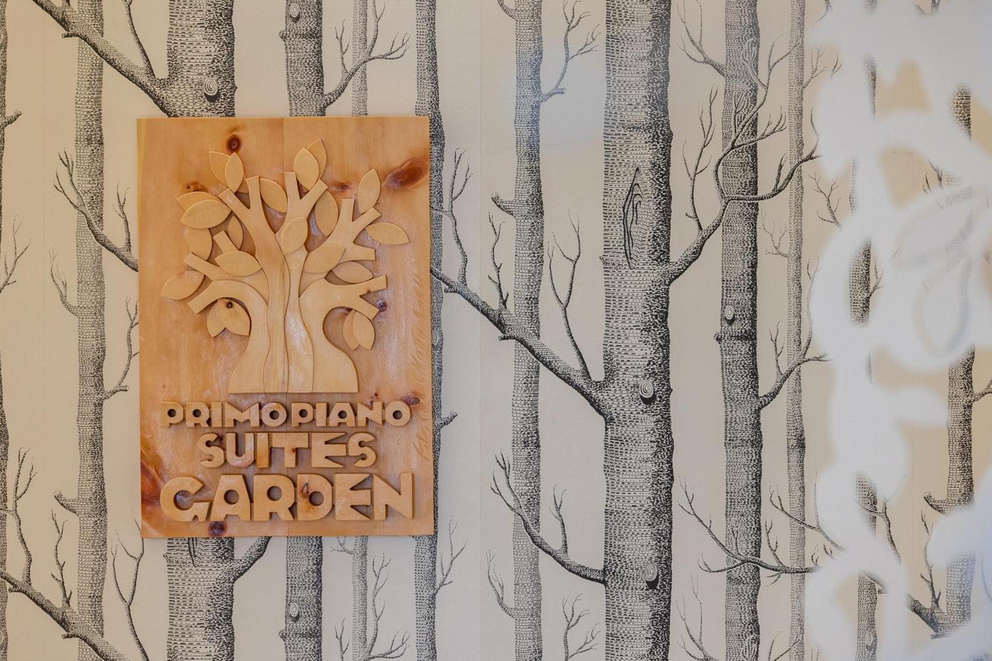 Primo Piano Suites Garden Εξωτερικό φωτογραφία